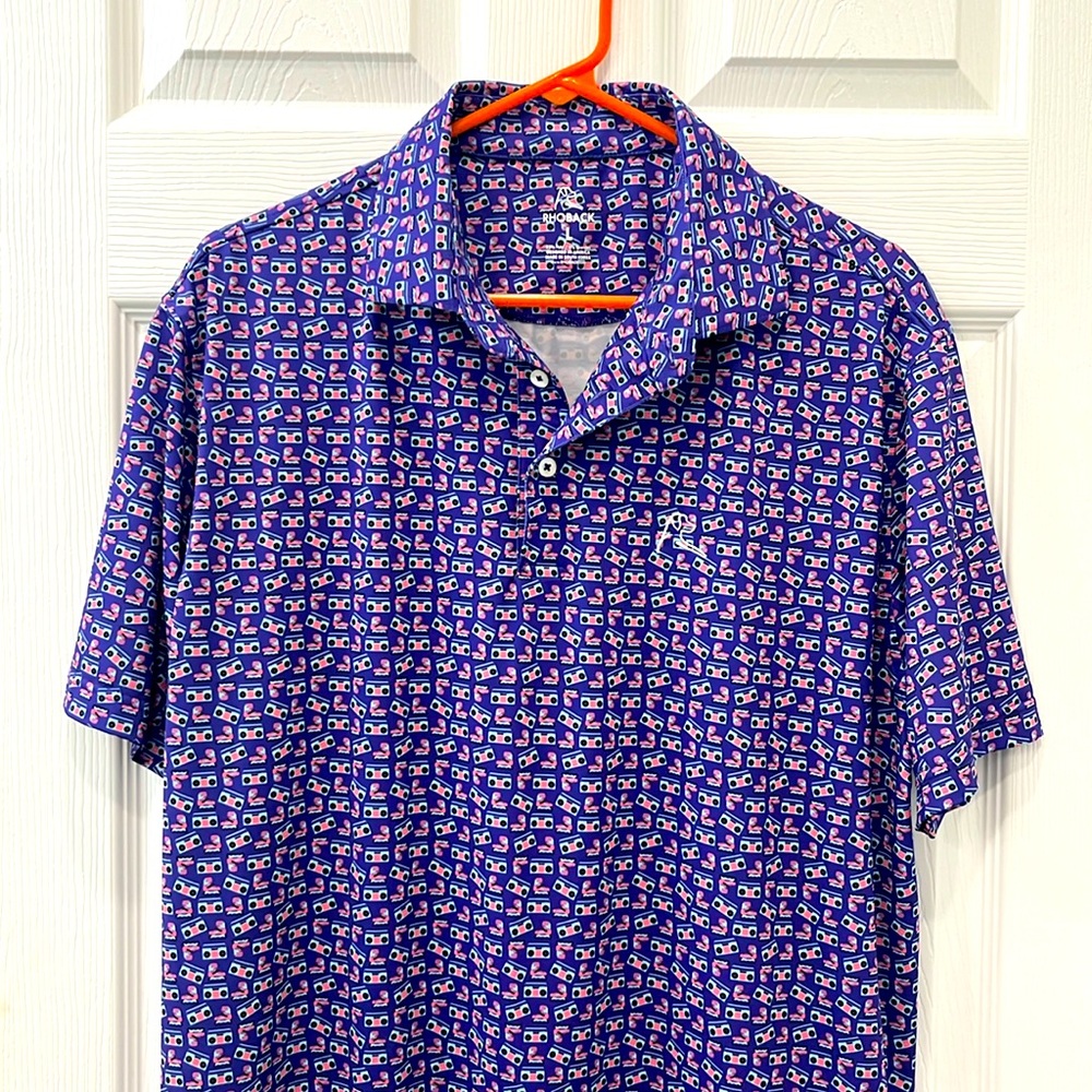 Rhoback Performance Polo